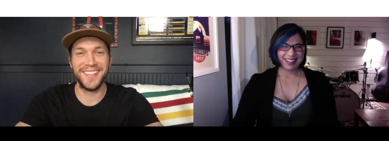Exclusive – Phillip Phillips Talks to PhillPhillcom – The Year in Review